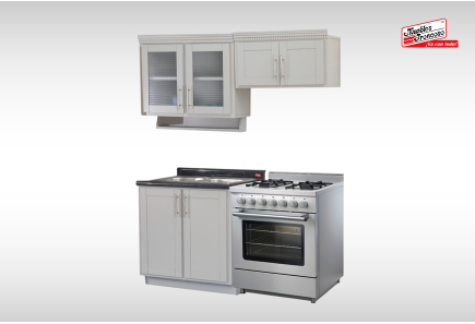 COCINA BALI GRIS 1.70 MTS