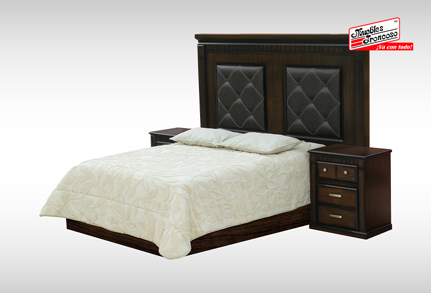 CABECERA Y DOS BURÓS LEILA NOGAL