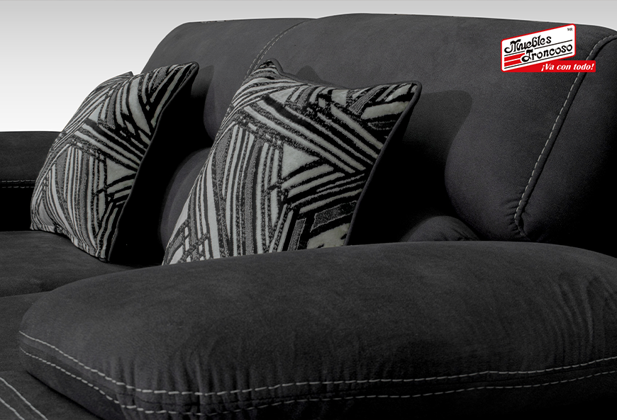 SALA TOKIO MOSHA NIGHT SOFÁ Y LOVE SEAT