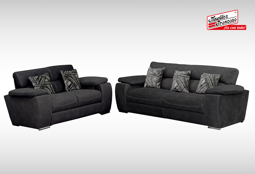 SOFÁ Y LOVE SEAT TOKIO MOSHA NIGHT