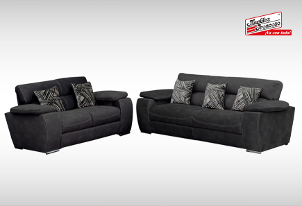 SALA TOKIO MOSHA NIGHT SOFÁ Y LOVE SEAT