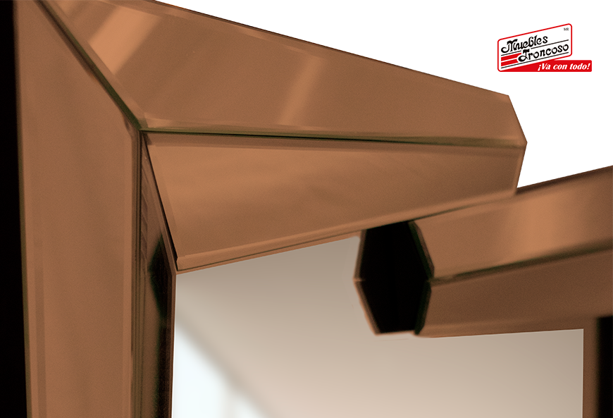 ESPEJO BOOMERANG COPPER GD-E174 M