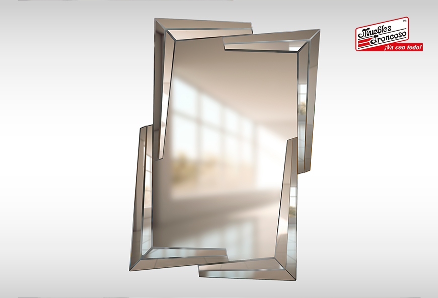 ESPEJO BOOMERANG SILVER GD-M214