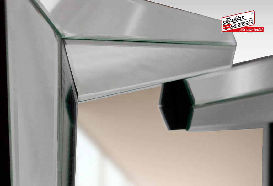 ESPEJO BOOMERANG SILVER GD-M214