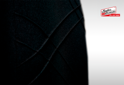 ANTECOMEDOR LAWRENCE RECTANGULAR CON 6 SILLAS RUSSEL CHARCOAL