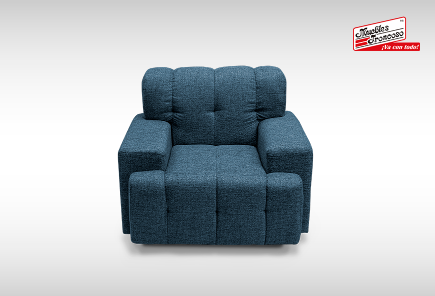 SILLÓN TAMARA AZUL