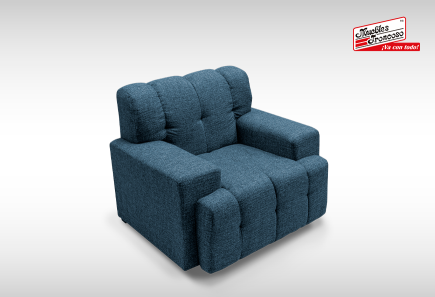 SILLÓN TAMARA AZUL