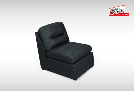 SILLÓN VERONA PIEL GRIS