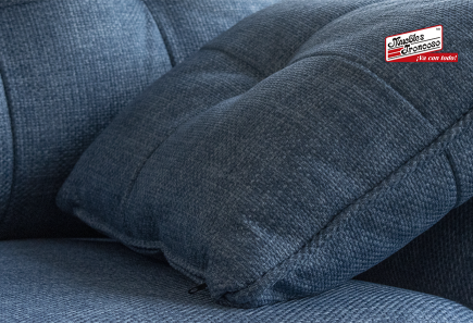 SALA IZAR ANZA ÍNDIGO SOFÁ Y LOVE SEAT