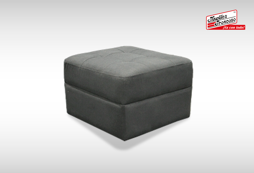 TABURETE LISBOA GRIS