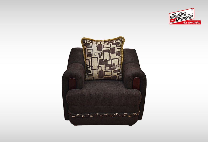 SILLÓN ROMA CHOCOLATE