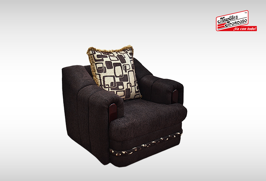 SILLÓN ROMA CHOCOLATE