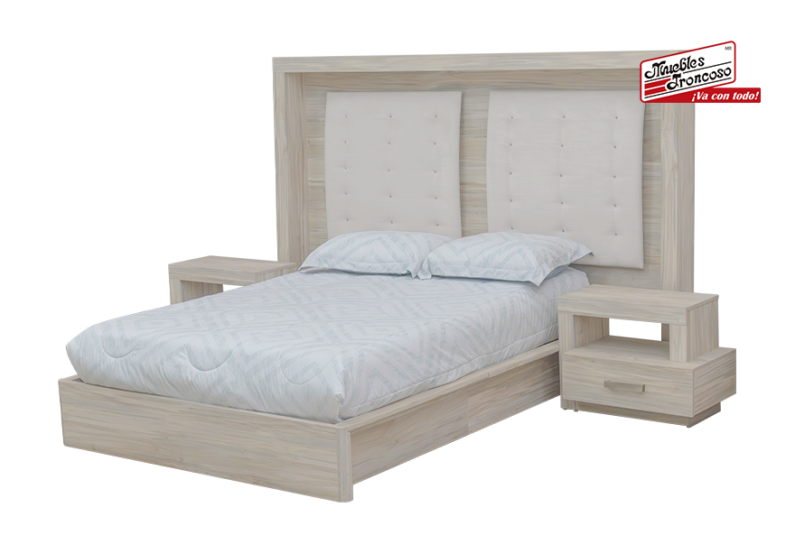 CABECERA Y DOS BURÓS TENTACIÓN II AMBROSÍA