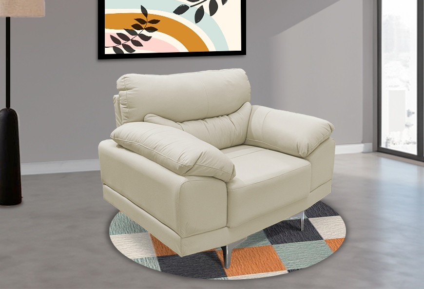 SILLÓN DUBLÍN MARFIL