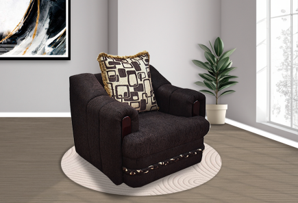 SILLÓN ROMA CHOCOLATE