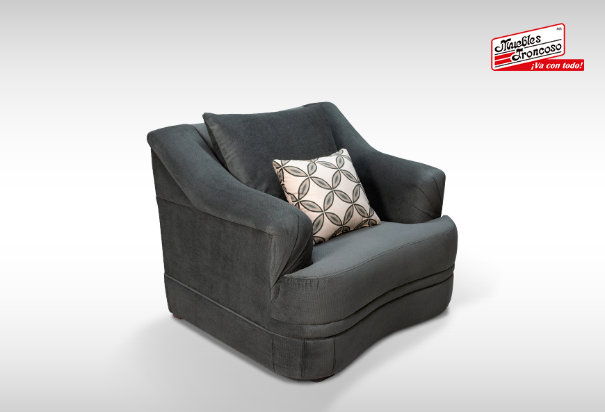 SILLÓN ELENA CHARCOAL