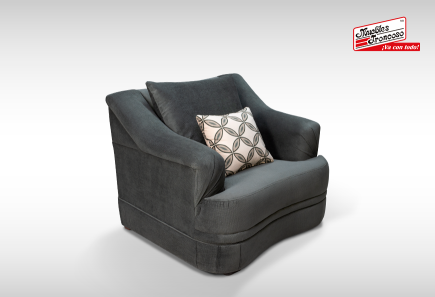 SILLÓN ELENA CHARCOAL