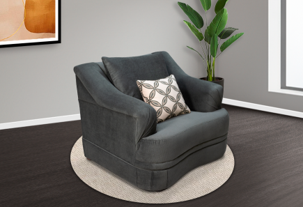 SILLÓN ELENA CHARCOAL SILLÓN ELENA CHARCOAL