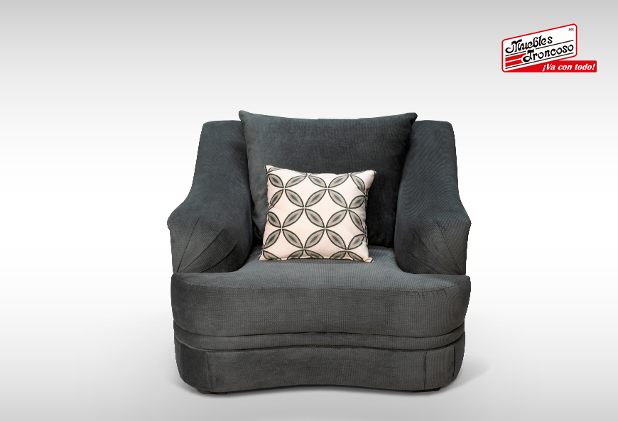 SILLÓN ELENA CHARCOAL