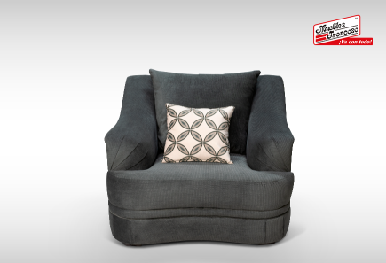 SILLÓN ELENA CHARCOAL