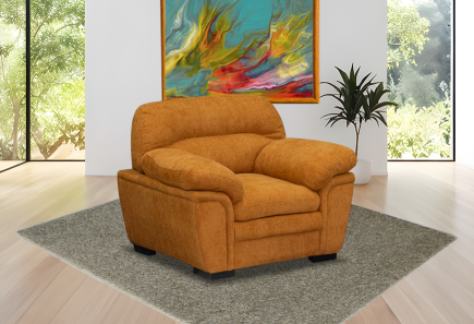 SILLÓN ALASKA MANDARINA