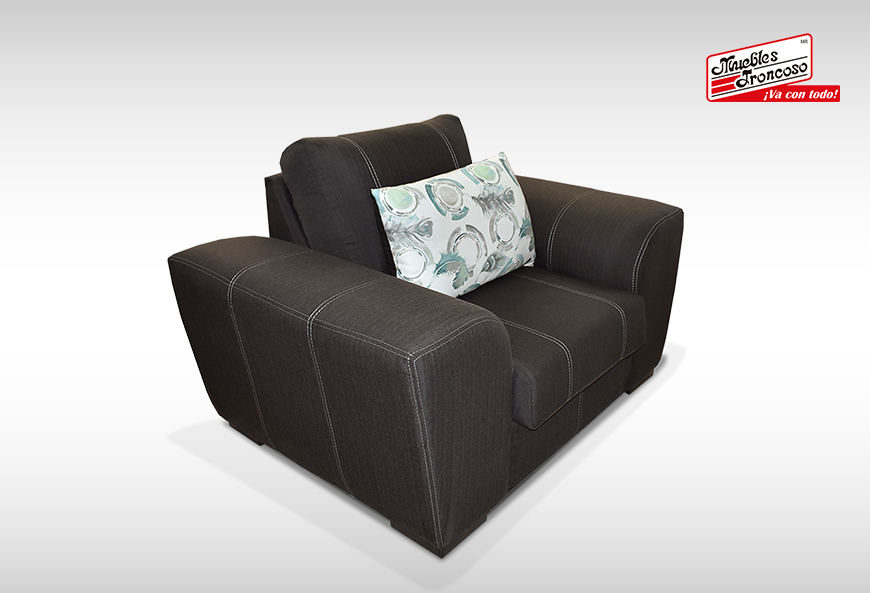 SILLÓN NOVA HIT CHARCOAL