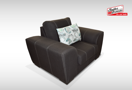SILLÓN NOVA HIT CHARCOAL