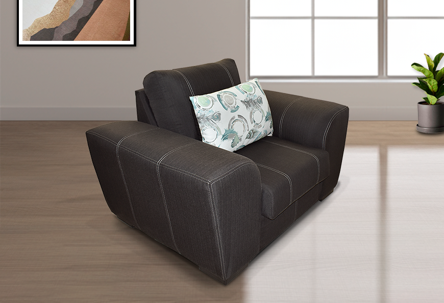 SILLÓN NOVA HIT CHARCOAL