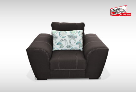 SILLÓN NOVA HIT CHARCOAL