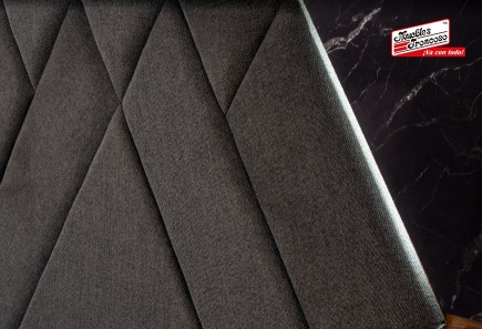 CABECERA, DOS BURÓS Y CÓMODA CON LUNA JANEIRO