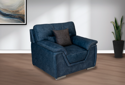 SILLÓN MURANO LETTEO BLUE