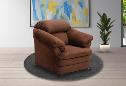 SILLÓN CÁDIZ MALI CAOBA