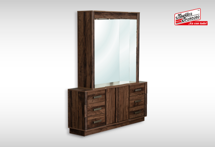 S03 CÓMODA Y LUNA FOREST K.S. ROBLE