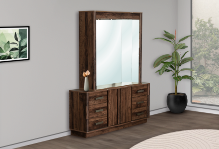 S03 CÓMODA Y LUNA FOREST K.S. ROBLE