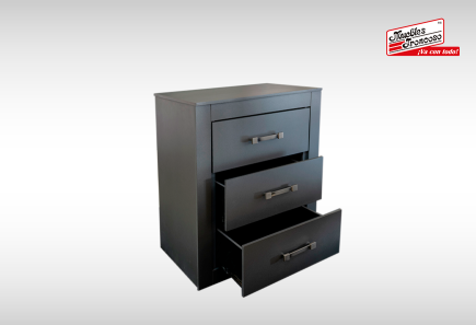 CABECERA Y DOS BURÓS FRANCIA PLATINO