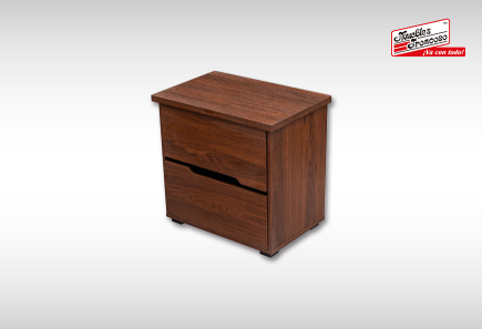 CABECERA, DOS BURÓS Y CÓMODA CON LUNA MALLORY