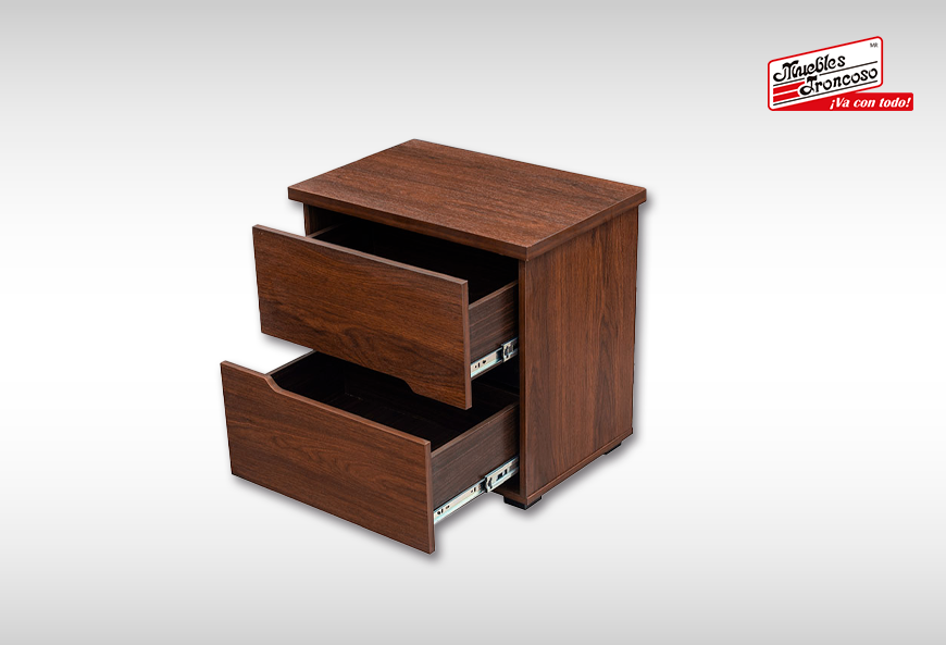 CABECERA, DOS BURÓS Y CÓMODA CON LUNA MALLORY