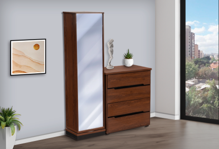 CÓMODA Y LUNA MALLORY