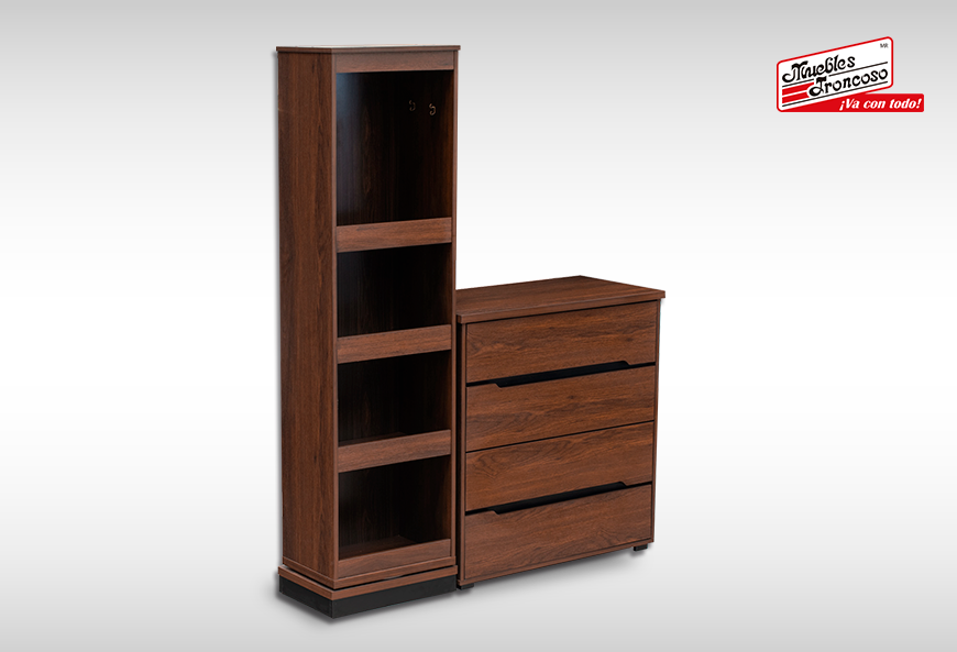 CÓMODA Y LUNA MALLORY