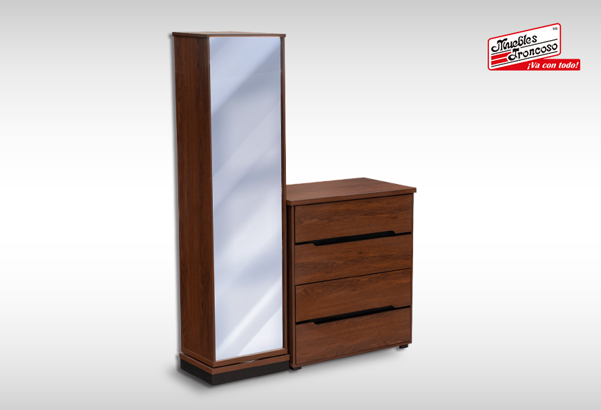 CÓMODA Y LUNA MALLORY