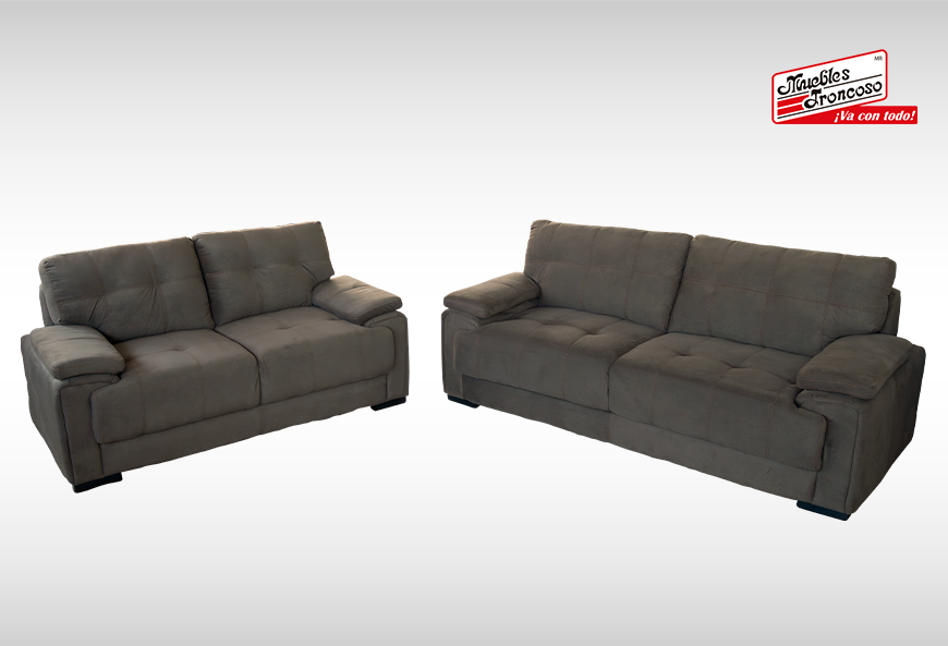 SALA VAN GOGH STONE  SOFÁ Y LOVE SEAT