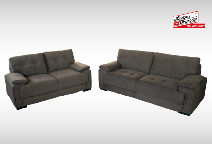 SALA VAN GOGH STONE  SOFÁ Y LOVE SEAT