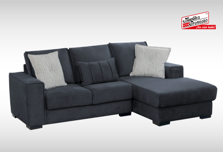 SALA MARRUECOS CHARCOAL MODULAR