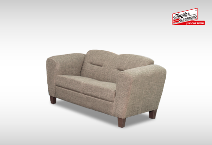SALA DALLAS CABO MOKA SOFÁ Y LOVE SEAT