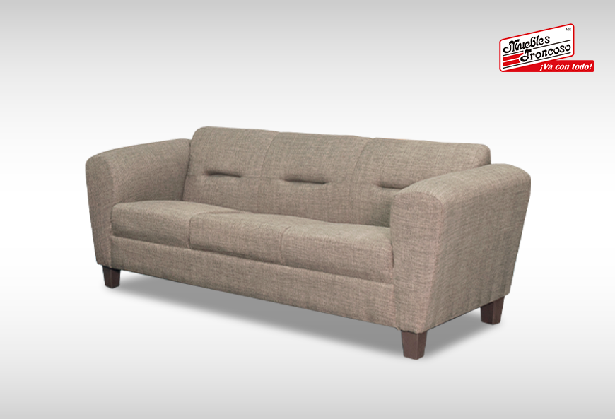 SALA DALLAS CABO MOKA SOFÁ Y LOVE SEAT