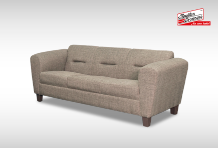 SALA DALLAS CABO MOKA SOFÁ Y LOVE SEAT
