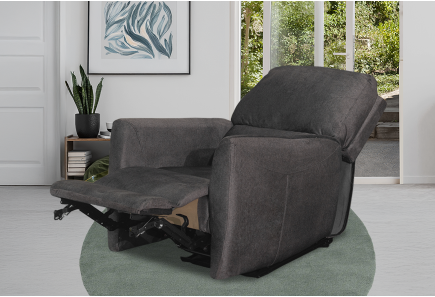 SILLÓN BENETTON ELÉCTRICO RECLINABLE