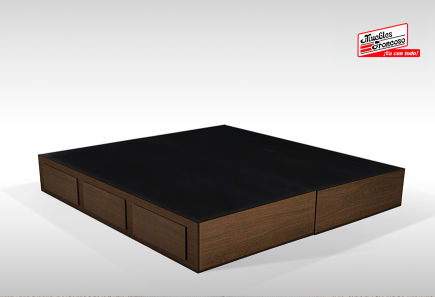 BASE MÓNACO TABACO KING SIZE