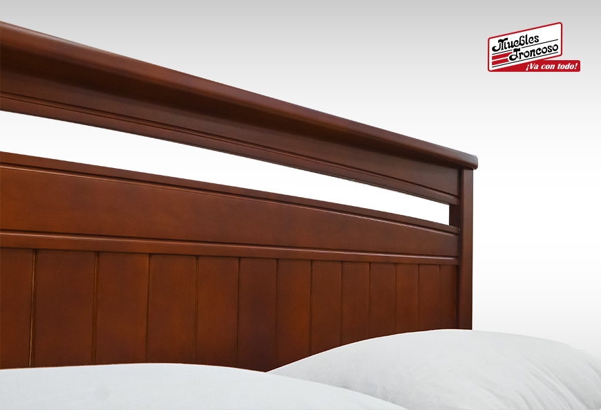 CABECERA, DOS BURÓS Y CÓMODA CON LUNA SAN DIEGO