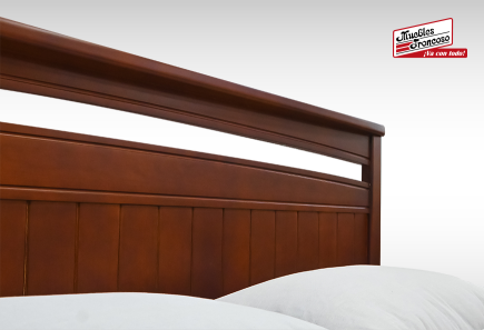 CABECERA, DOS BURÓS Y CÓMODA CON LUNA SAN DIEGO